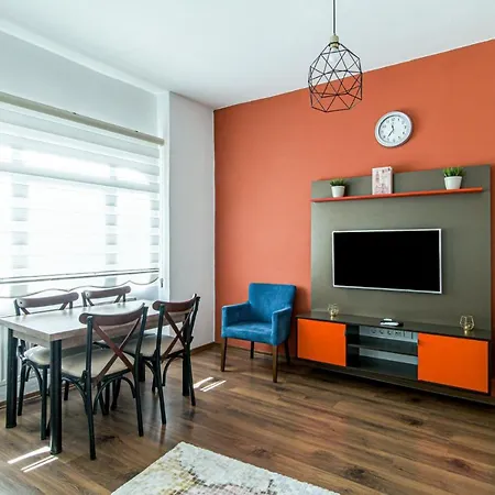 Fully Furnished Modern Flat In Sisli Apartment