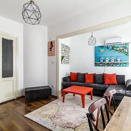 Fully Furnished Modern Flat In Sisli Apartment *