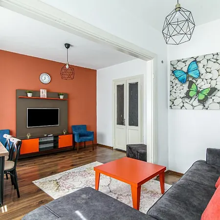 Fully Furnished Modern Flat In Sisli Apartment Istanbul